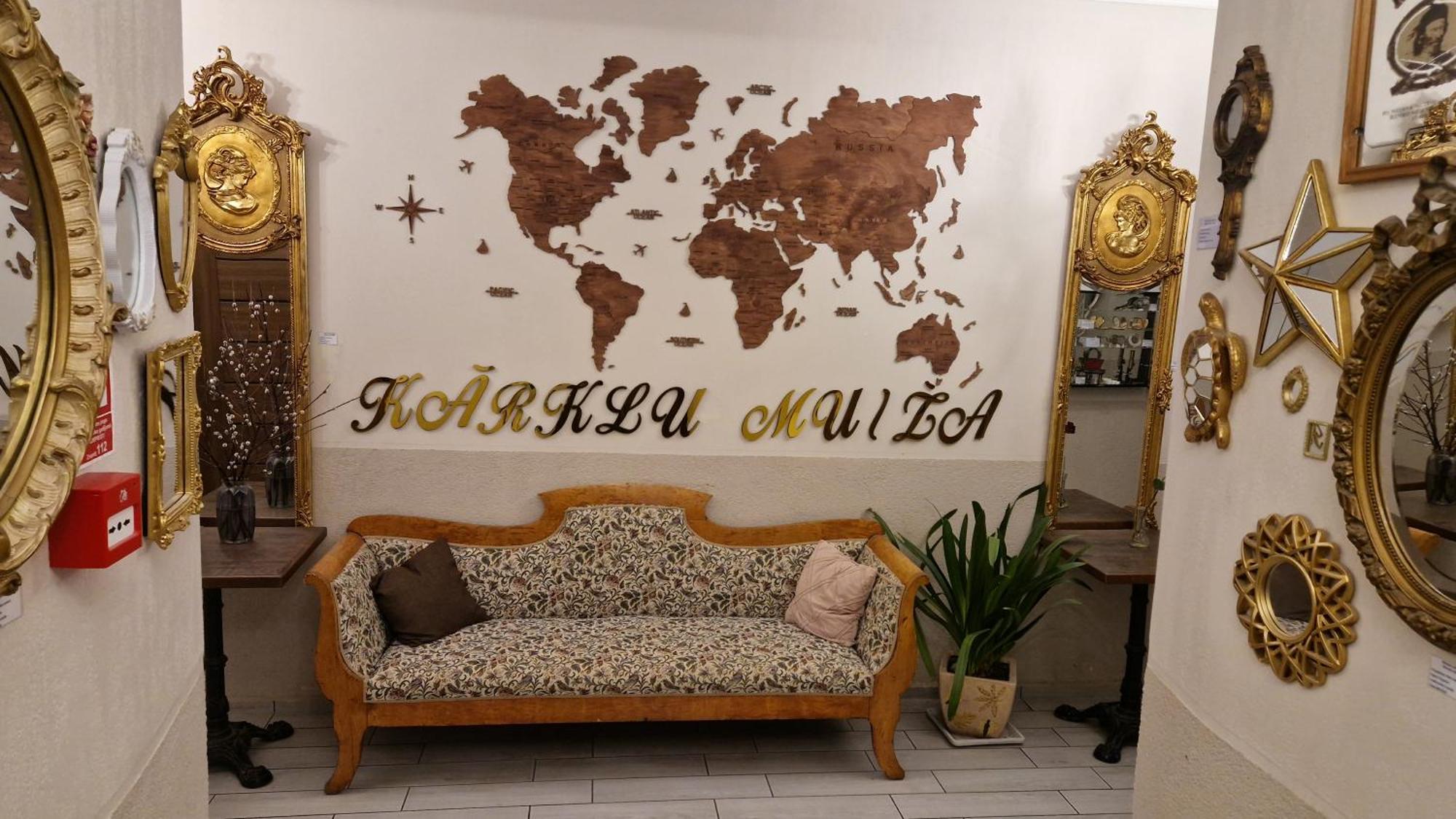 Hotel Karklu Muiza 叶尔加瓦 外观 照片